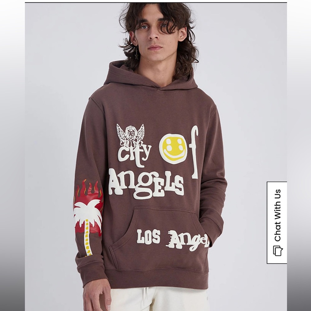 los angeles angles hoodie